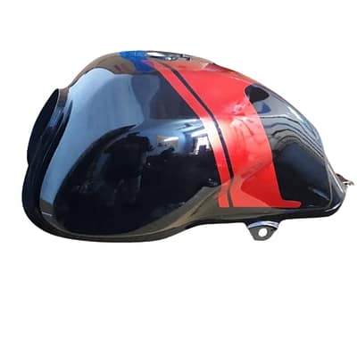 Bajaj V15 150cc black red fuel tank OEM style premium quality