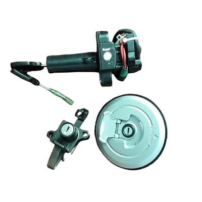 Hero Ignitor motorcycle premium lock kit set with ignition switch and keys