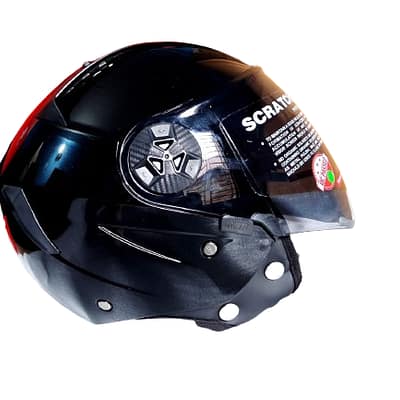 Studda Vogue Black Helmet matte black premium safety helmet
