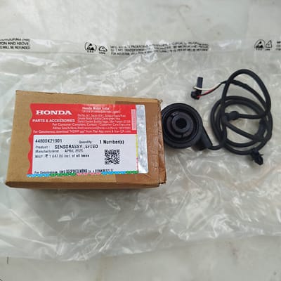 Honda Trigger Motorcycle SENSORASSY Speed Part ID 44800K21901 Genuine OEM Speed Sensor Assembly for Accurate Speedometer Performance