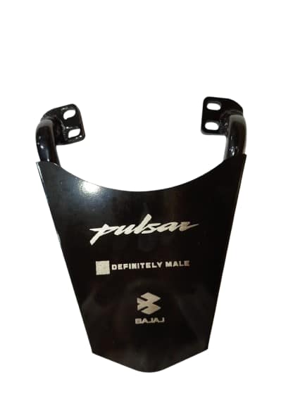 Back carrier for pulser